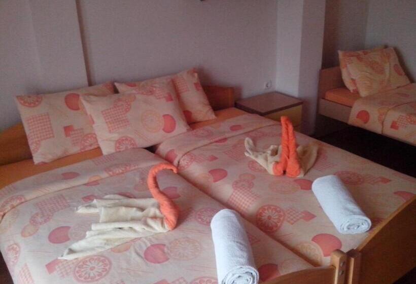 اتاق استاندارد سه تخته با سرویس بهداشتی مشترک, Mitko S Guest House