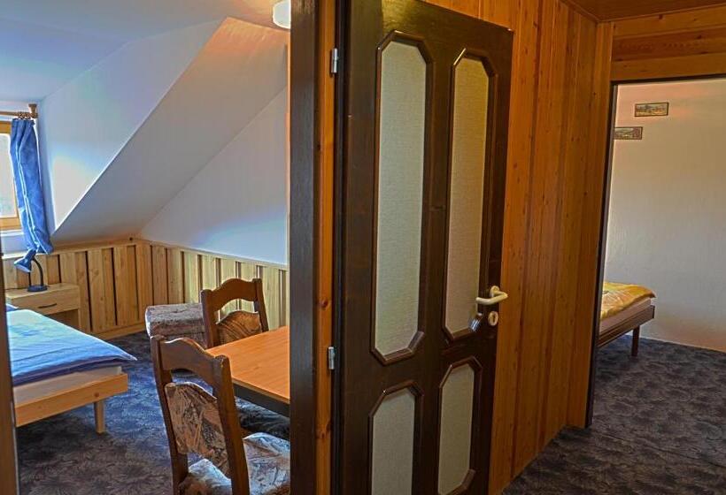 4인용 스탠다드 룸, Penzion Gerta