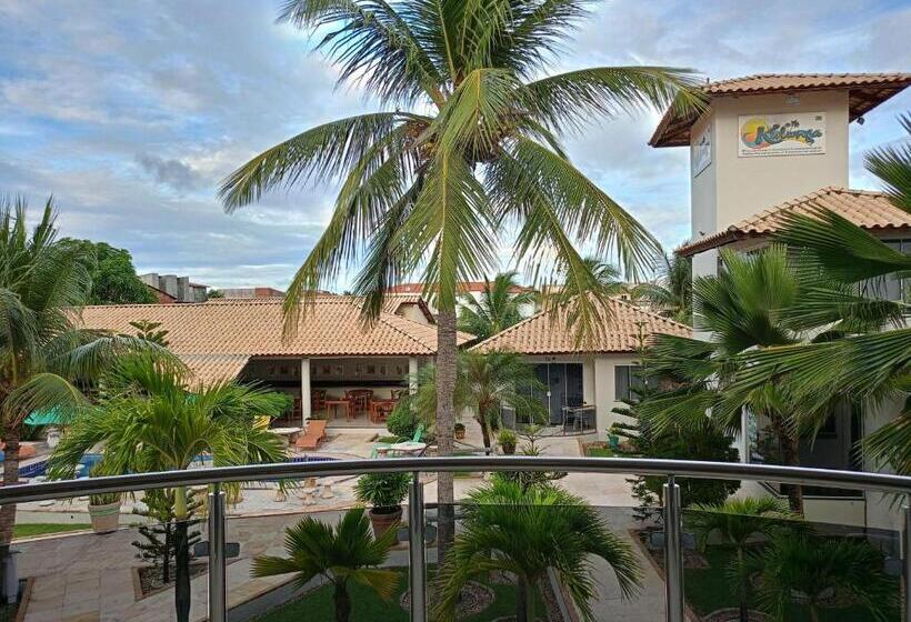 带1个卧室的豪华公寓, Pousada Kalunga