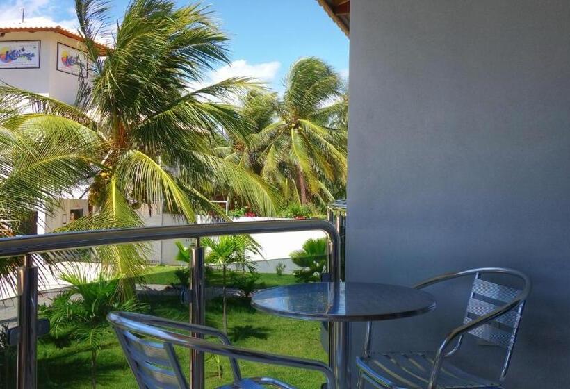 带1个卧室的豪华公寓, Pousada Kalunga