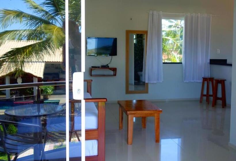 带1个卧室的豪华公寓, Pousada Kalunga