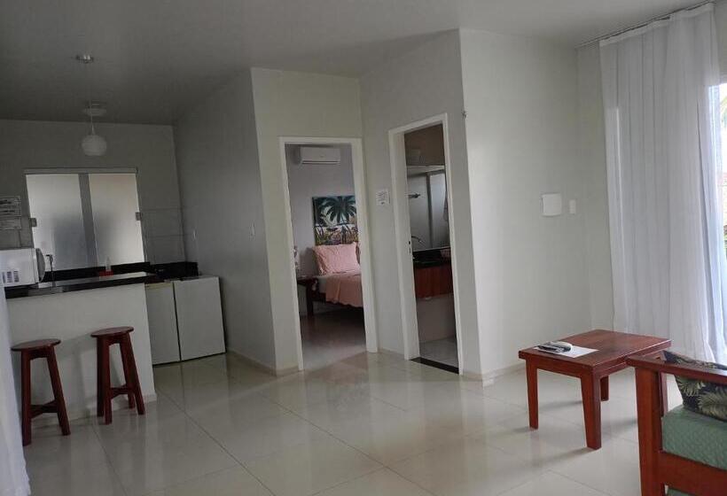 带1个卧室的豪华公寓, Pousada Kalunga