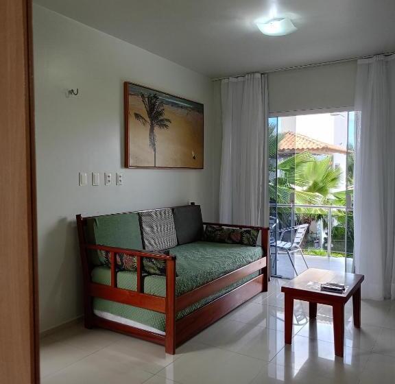 带1个卧室的豪华公寓, Pousada Kalunga