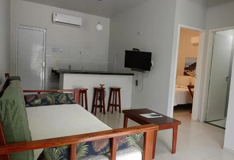 Familienbungalow, Pousada Kalunga