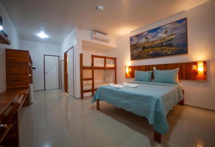 豪华套房, Pousada Kalunga