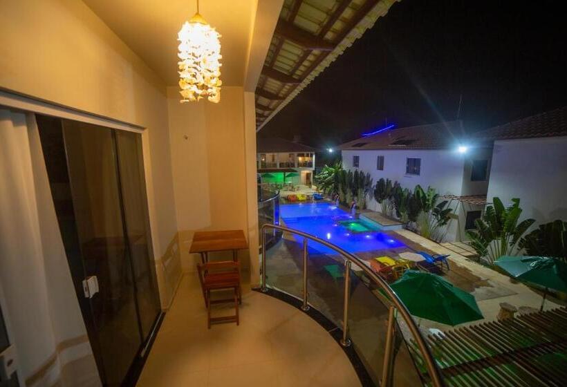 豪华套房, Pousada Kalunga