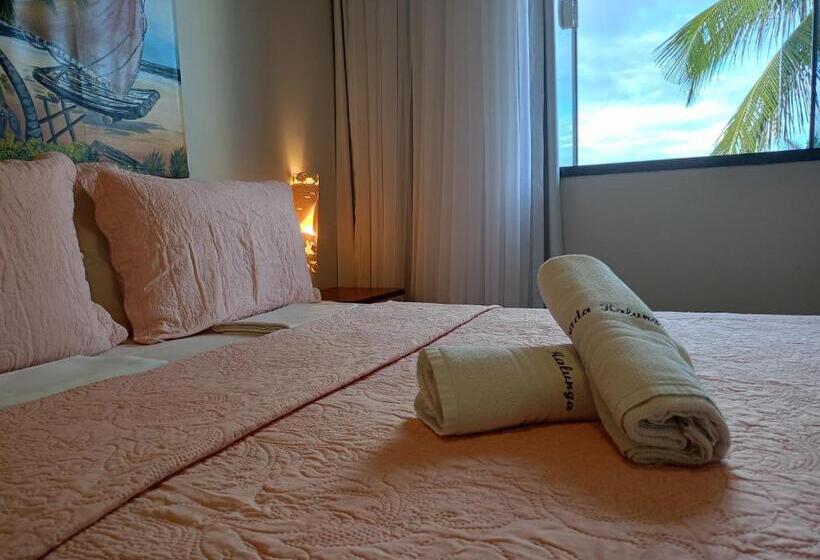 带1个卧室的豪华公寓, Pousada Kalunga