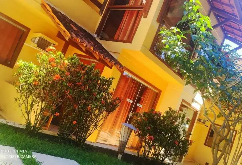 آپارتمان 1 خوابه با بالکن, Pousada Pangea Tropical