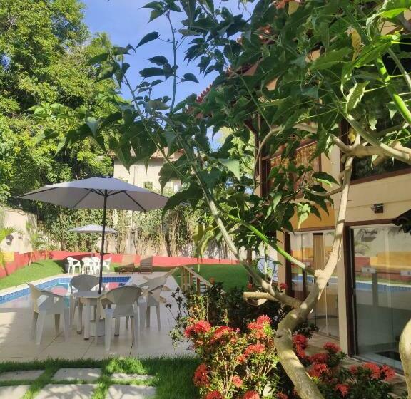 침실 1개 발코니 아파트, Pousada Pangea Tropical