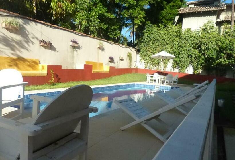 침실 1개 발코니 아파트, Pousada Pangea Tropical