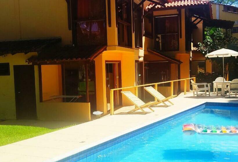 침실 1개 발코니 아파트, Pousada Pangea Tropical