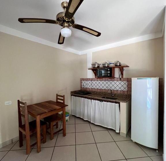 침실 1개 발코니 아파트, Pousada Pangea Tropical