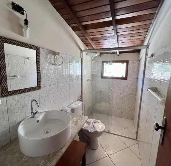 اتاق استاندارد, Pousada Pangea Tropical