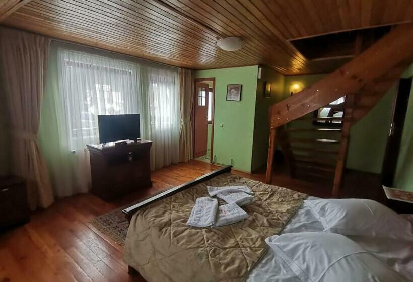 复式套房, Pensiunea Dapa