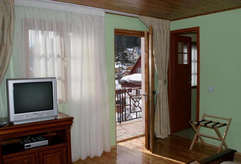 复式套房, Pensiunea Dapa