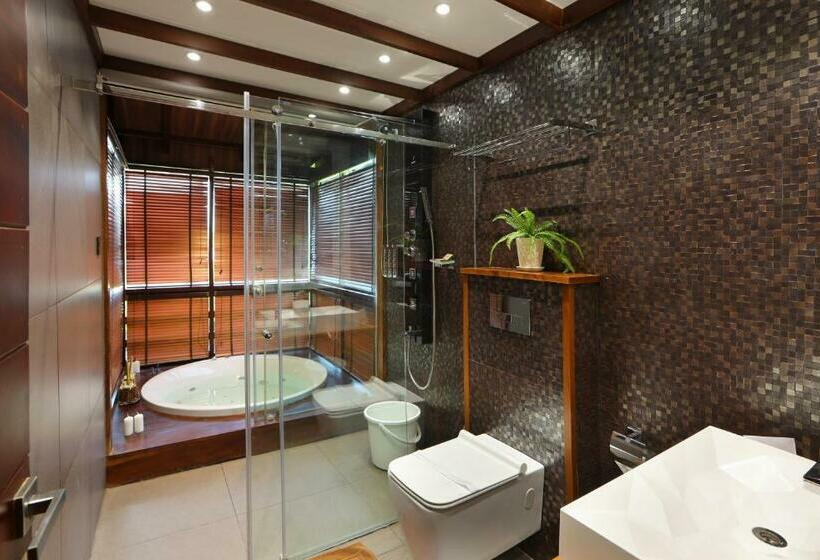 오두막, Maliekal Heritance Cherai Beach Cochin