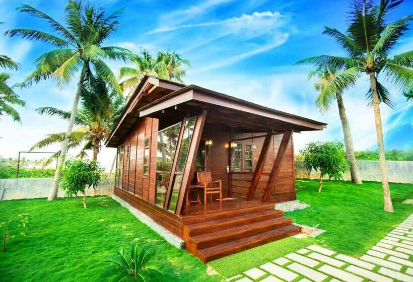 오두막, Maliekal Heritance Cherai Beach Cochin