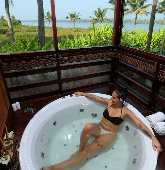 오두막, Maliekal Heritance Cherai Beach Cochin