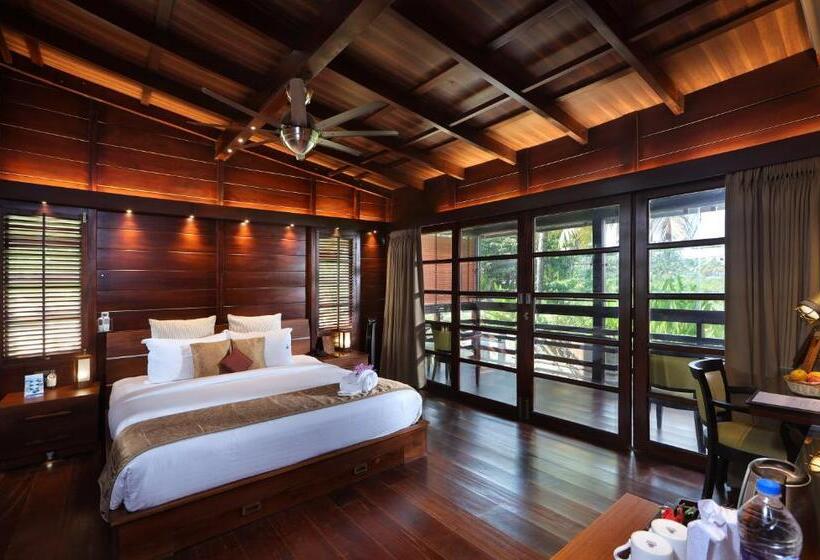 오두막, Maliekal Heritance Cherai Beach Cochin