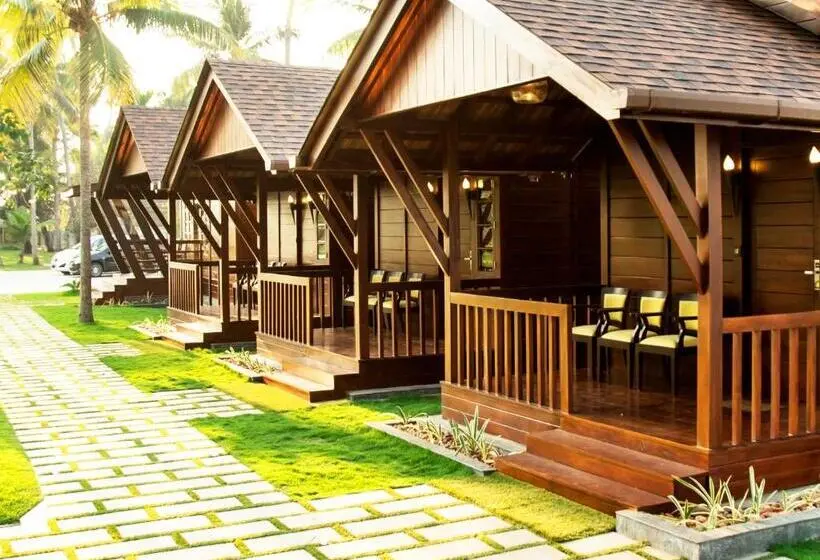 １ベッドルームハウス, Maliekal Heritance Cherai Beach Cochin