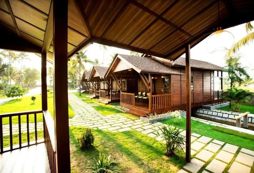 １ベッドルームハウス, Maliekal Heritance Cherai Beach Cochin