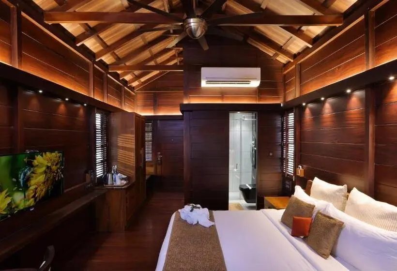 １ベッドルームハウス, Maliekal Heritance Cherai Beach Cochin