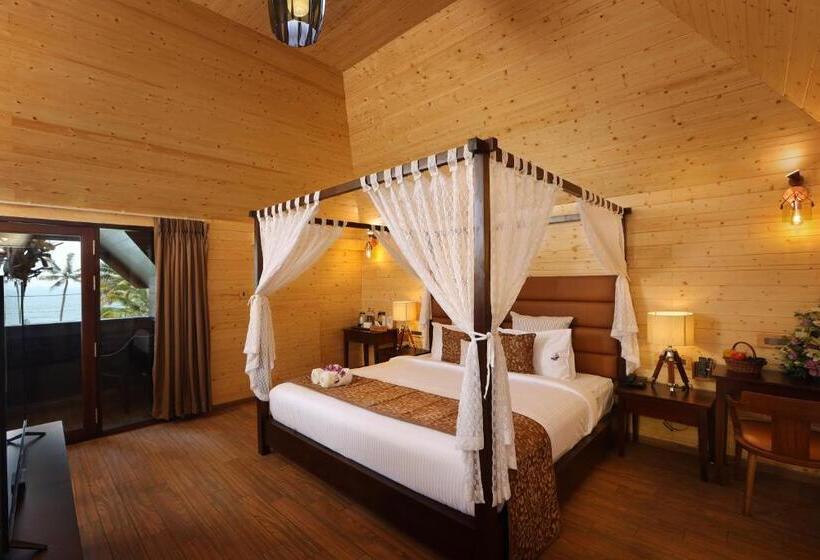 자쿠지 스위트, Maliekal Heritance Cherai Beach Cochin