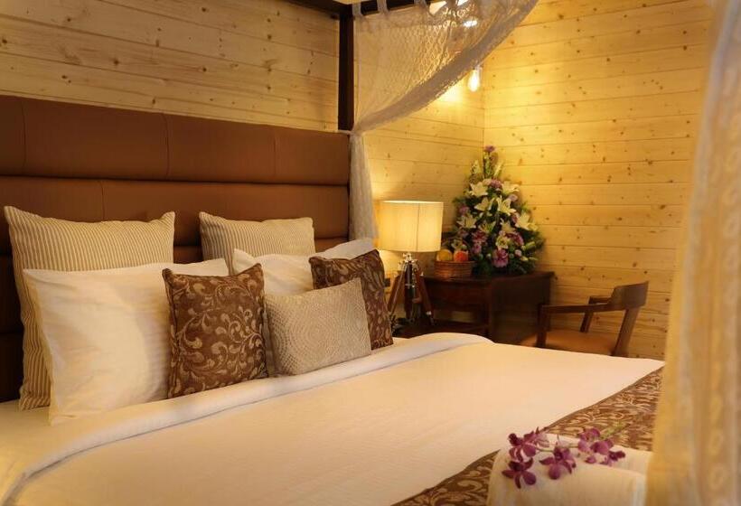 자쿠지 스위트, Maliekal Heritance Cherai Beach Cochin