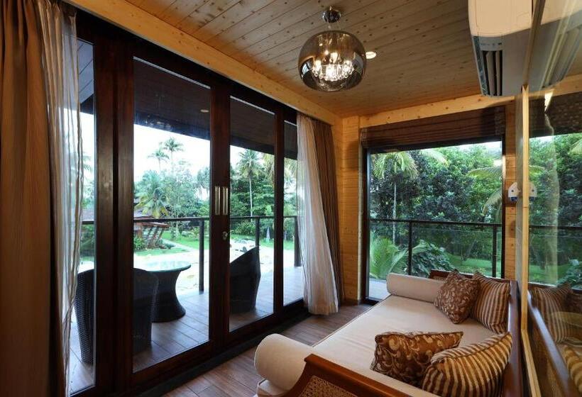 자쿠지 스위트, Maliekal Heritance Cherai Beach Cochin
