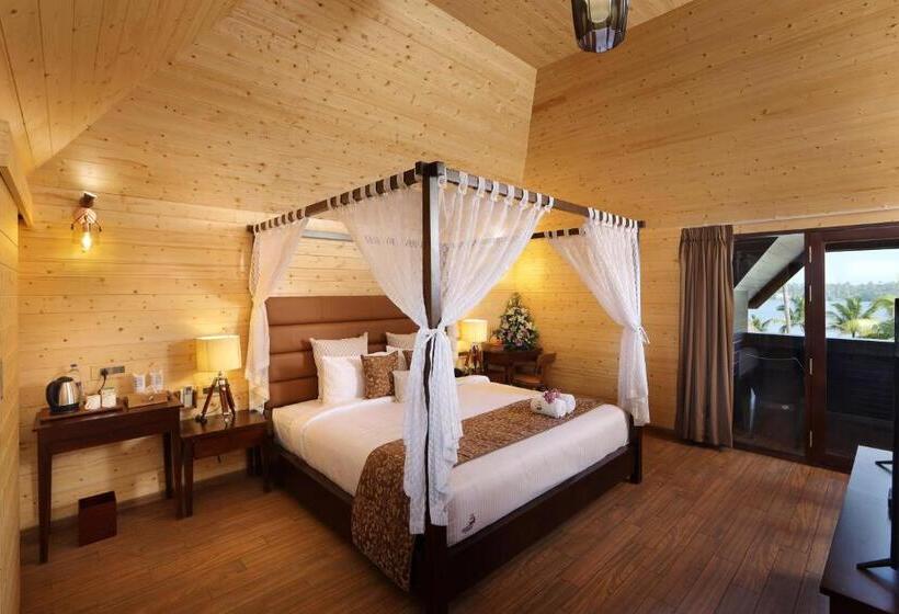 자쿠지 스위트, Maliekal Heritance Cherai Beach Cochin