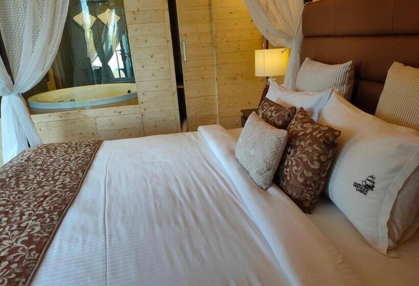 스탠다드 룸 호수 전망, Maliekal Heritance Cherai Beach Cochin