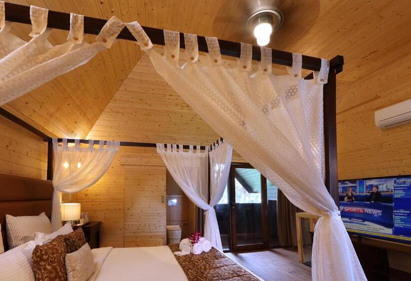 스탠다드 룸 호수 전망, Maliekal Heritance Cherai Beach Cochin