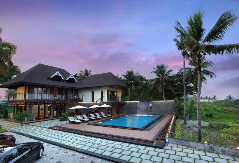 스탠다드 룸 호수 전망, Maliekal Heritance Cherai Beach Cochin