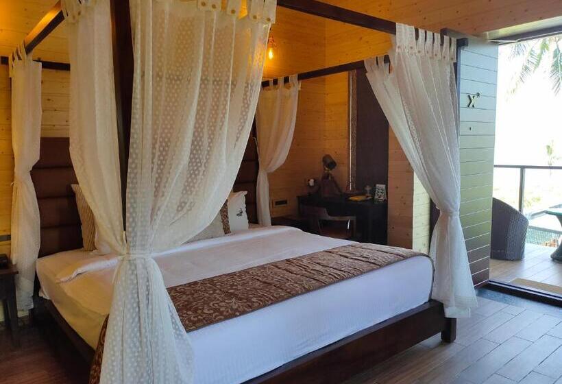 스탠다드 룸 호수 전망, Maliekal Heritance Cherai Beach Cochin