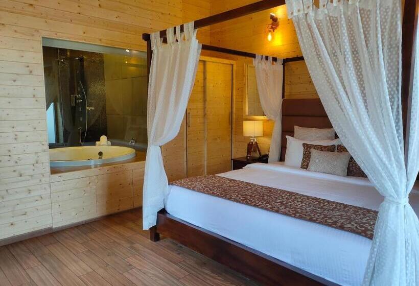 스탠다드 룸 호수 전망, Maliekal Heritance Cherai Beach Cochin