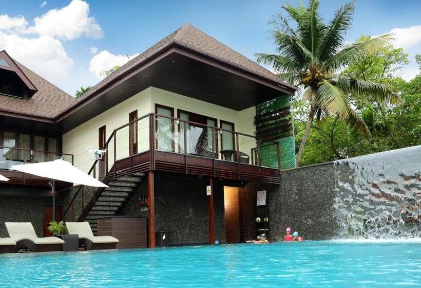 스탠다드 룸 호수 전망, Maliekal Heritance Cherai Beach Cochin