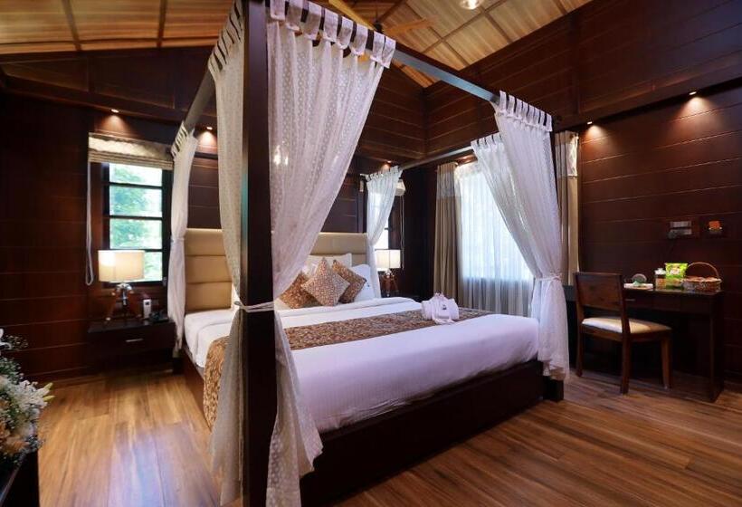 스탠다드 자쿠지 룸, Maliekal Heritance Cherai Beach Cochin