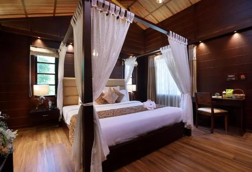 バスタブ付きスタンダードルーム, Maliekal Heritance Cherai Beach Cochin