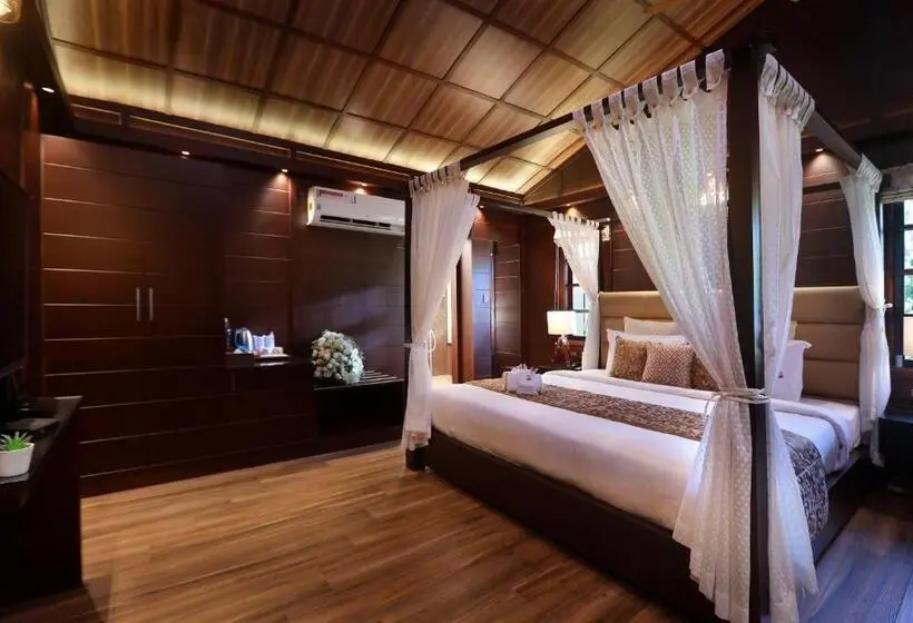 バスタブ付きスタンダードルーム, Maliekal Heritance Cherai Beach Cochin