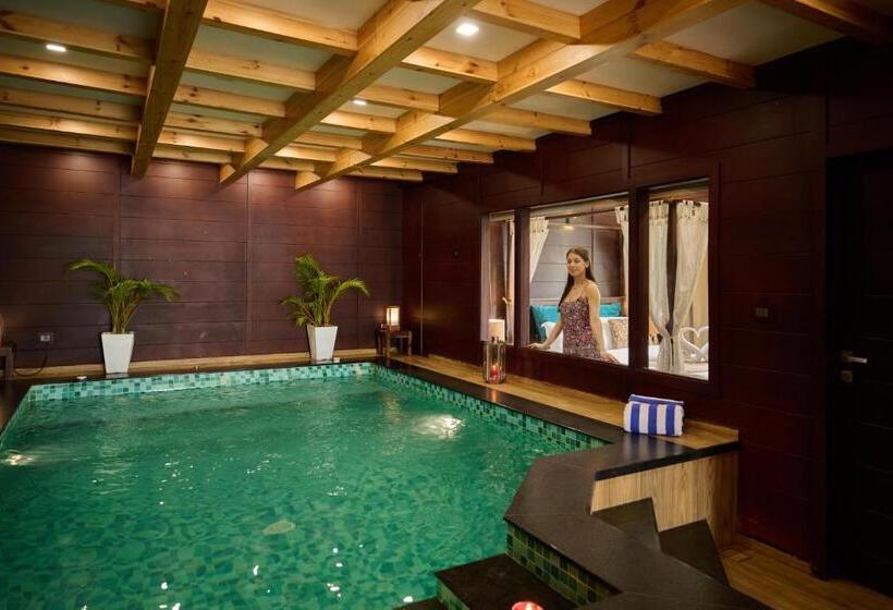 전용 풀장 스위트, Maliekal Heritance Cherai Beach Cochin