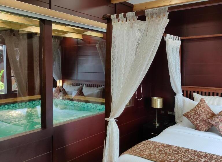 전용 풀장 스위트, Maliekal Heritance Cherai Beach Cochin