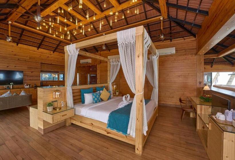 스탠다드 전망 룸, Maliekal Heritance Cherai Beach Cochin