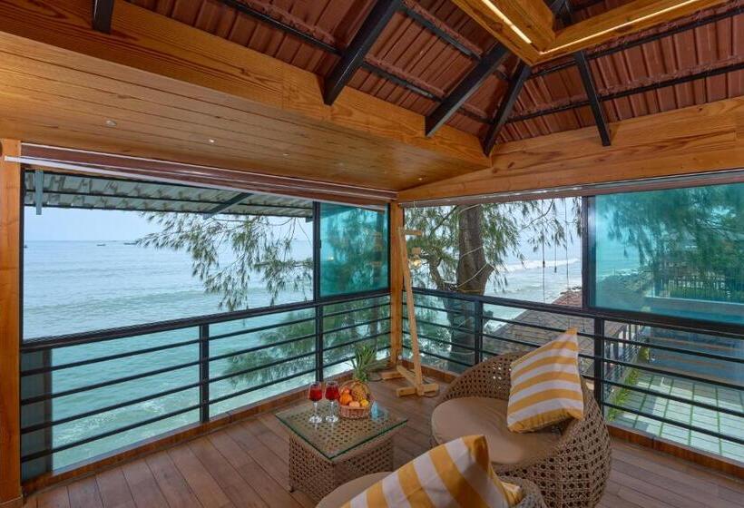 스탠다드 전망 룸, Maliekal Heritance Cherai Beach Cochin