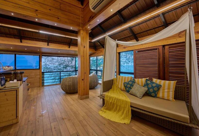 스탠다드 전망 룸, Maliekal Heritance Cherai Beach Cochin