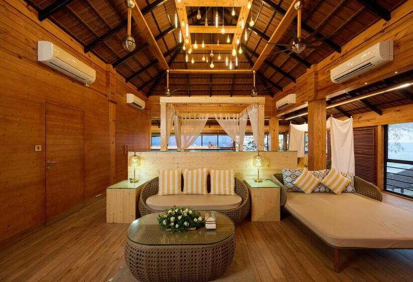 스탠다드 전망 룸, Maliekal Heritance Cherai Beach Cochin