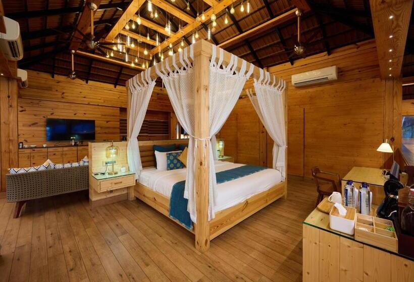 스탠다드 전망 룸, Maliekal Heritance Cherai Beach Cochin