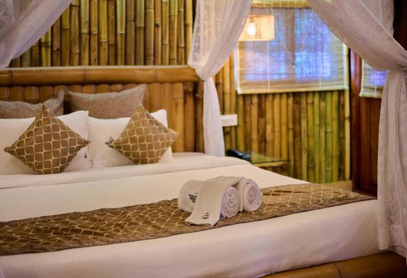 디럭스 테라스 룸 바다 전망, Maliekal Heritance Cherai Beach Cochin