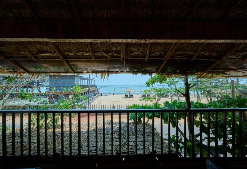 디럭스 테라스 룸 바다 전망, Maliekal Heritance Cherai Beach Cochin