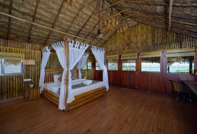 디럭스 테라스 룸 바다 전망, Maliekal Heritance Cherai Beach Cochin