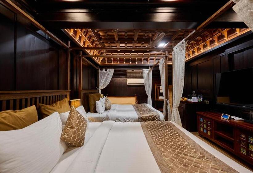 수피리어 룸, Maliekal Heritance Cherai Beach Cochin